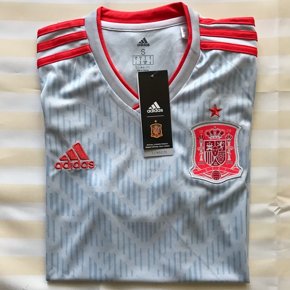 Adidas Spain Away Jersey - Picture 3 of 5